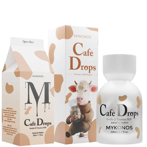 Café Drops Extrait De Parfum 50ml