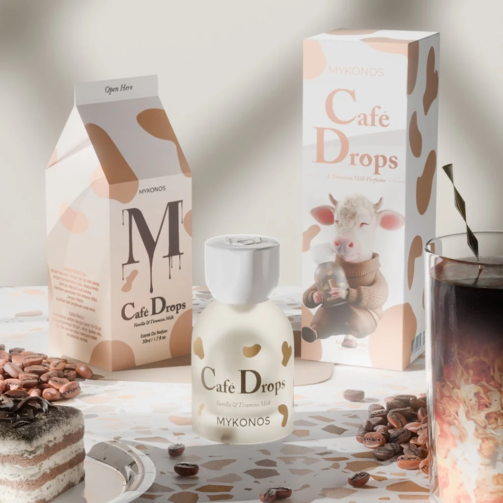 Mykonos Café Drops Parfum
