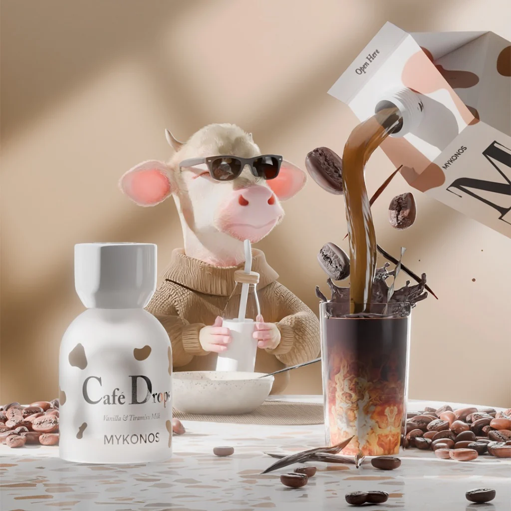 Mykonos Café Drops Parfum