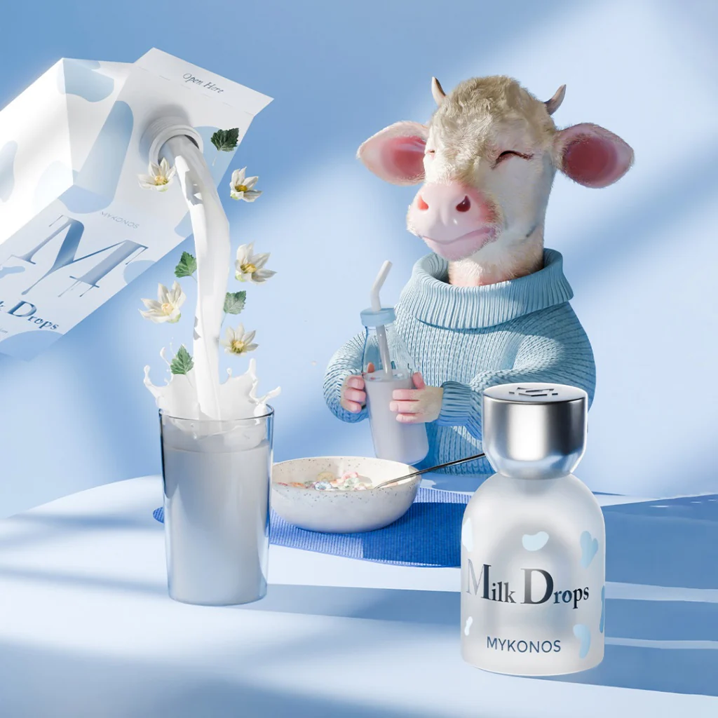 Mykonos Milk Drops Parfum