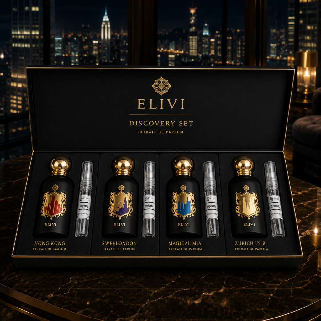 Set de descubrimiento ELIVI - "The Sleepless"
